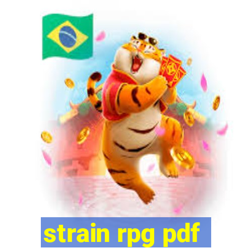 strain rpg pdf